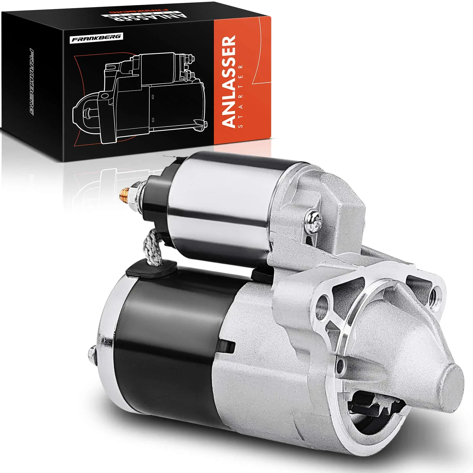 Starter 12 V 1 kW Frankberg 5481FB0020450