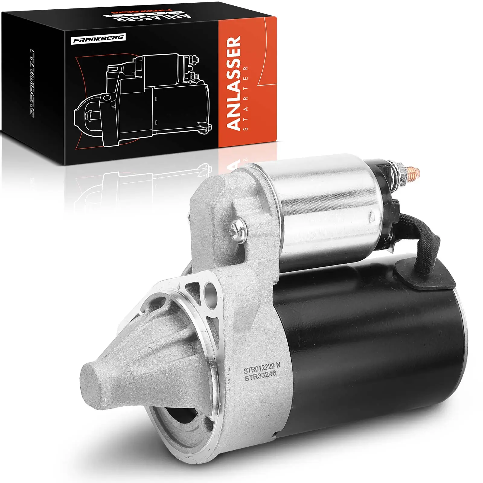 Starter 12 V 0,8 kW Frankberg 5481FB0020467