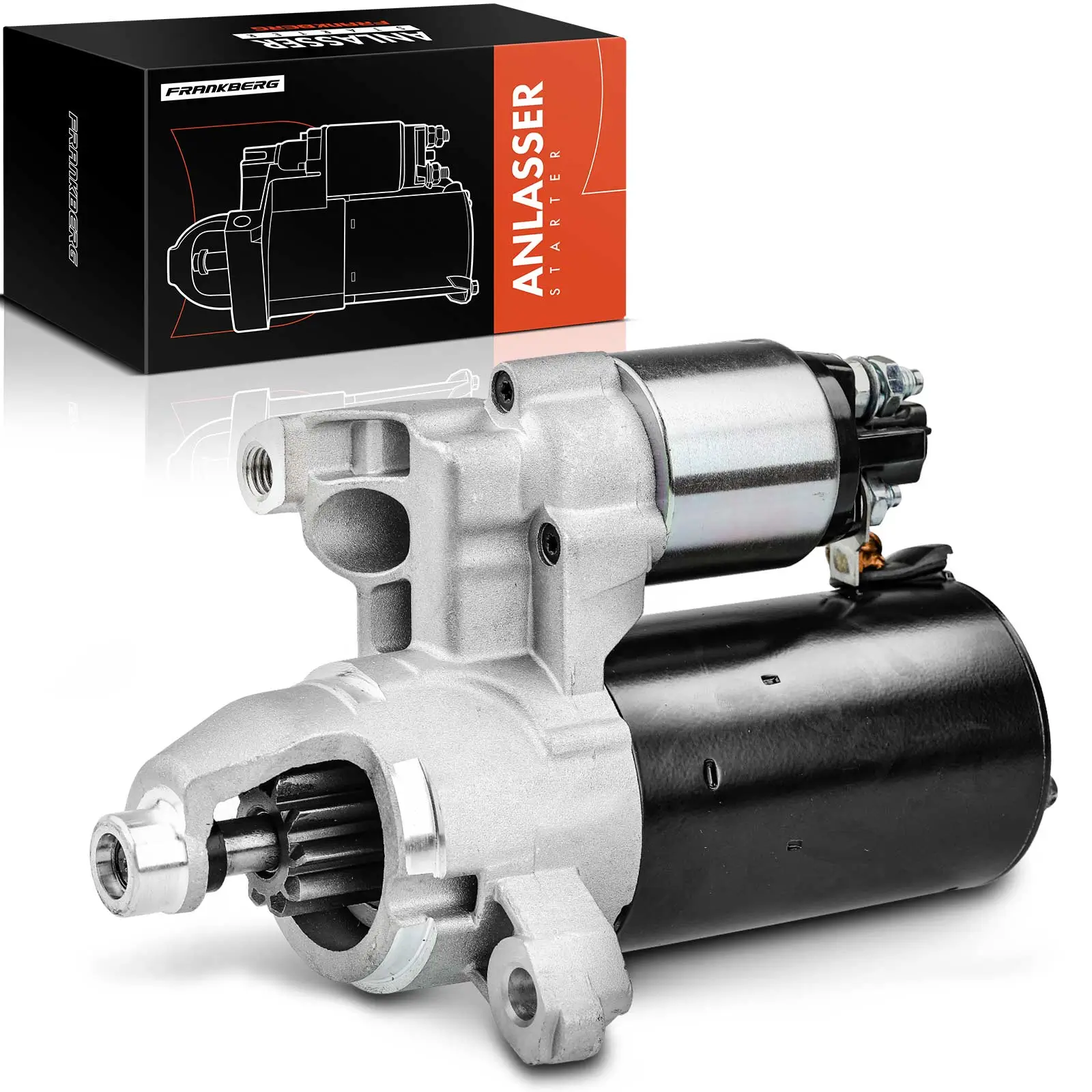 Starter 12 V 1,7 kW Frankberg 5481FB0020476