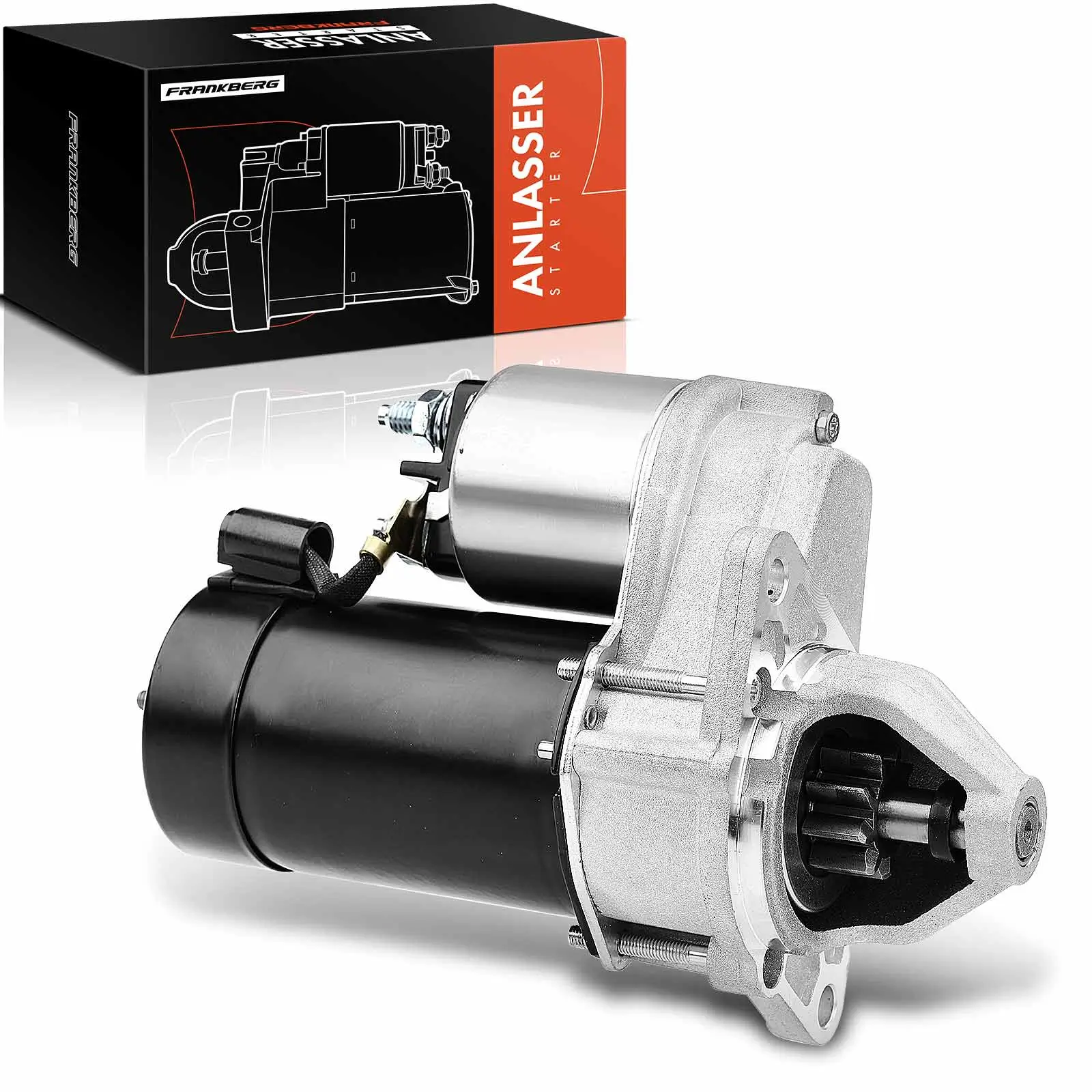 Starter 12 V 1,1 kW Frankberg 5481FB0020478