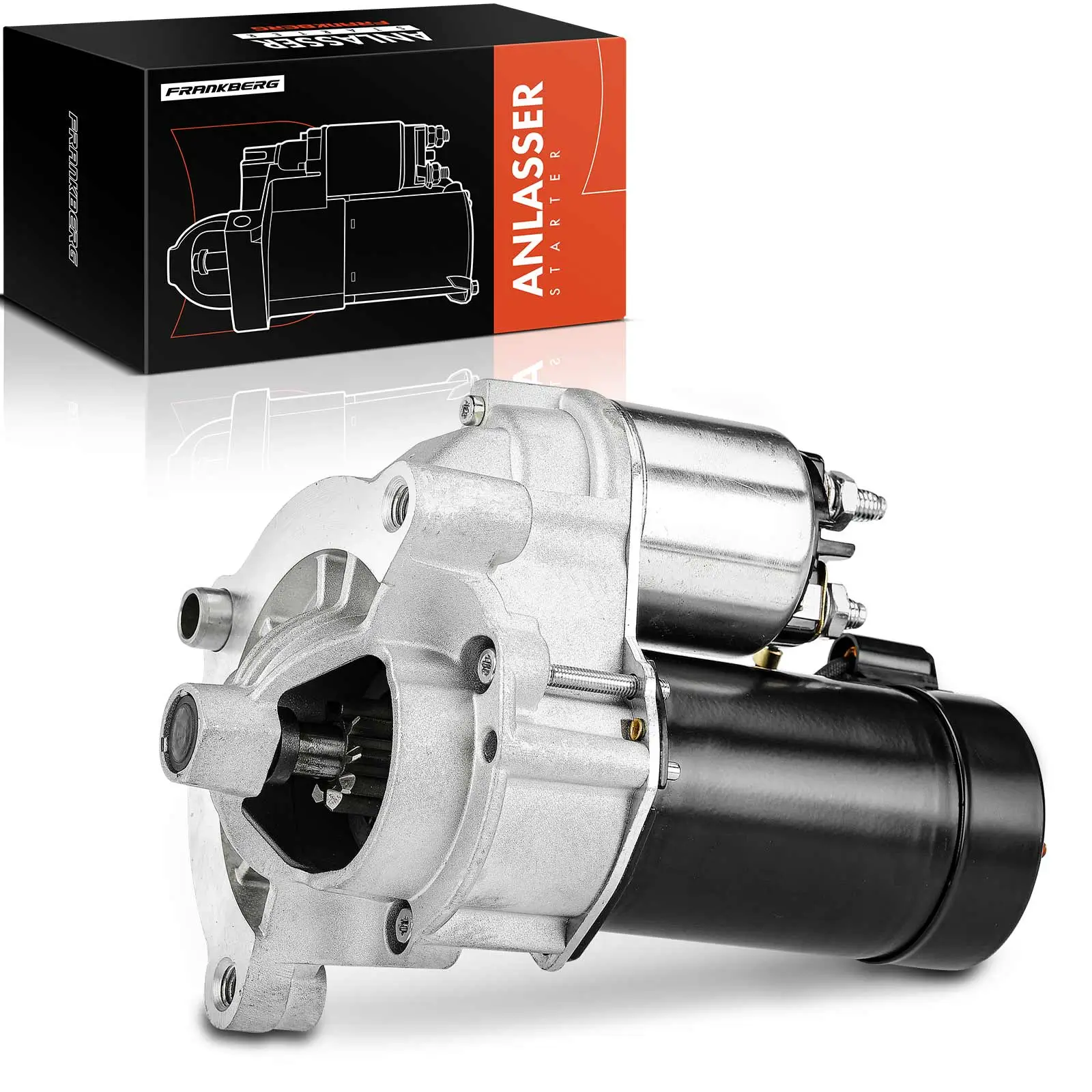 Starter 12 V 1,1 kW Frankberg 5481FB0020481