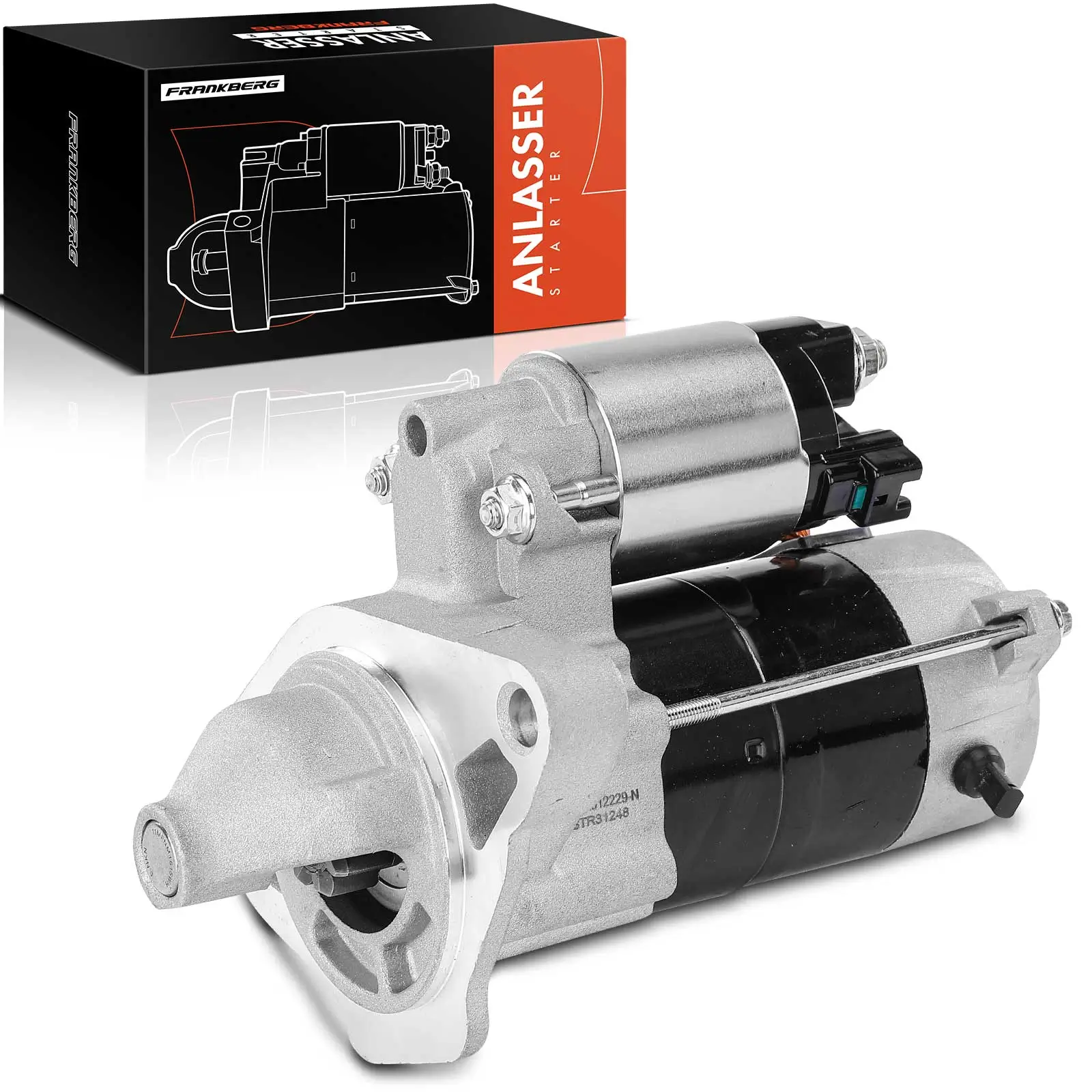 Starter 12 V 1 kW Frankberg 5481FB0020493