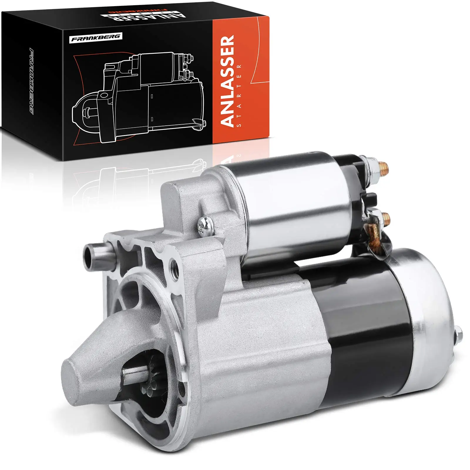 Starter 12 V 1,2 kW Frankberg 5481FB0020498