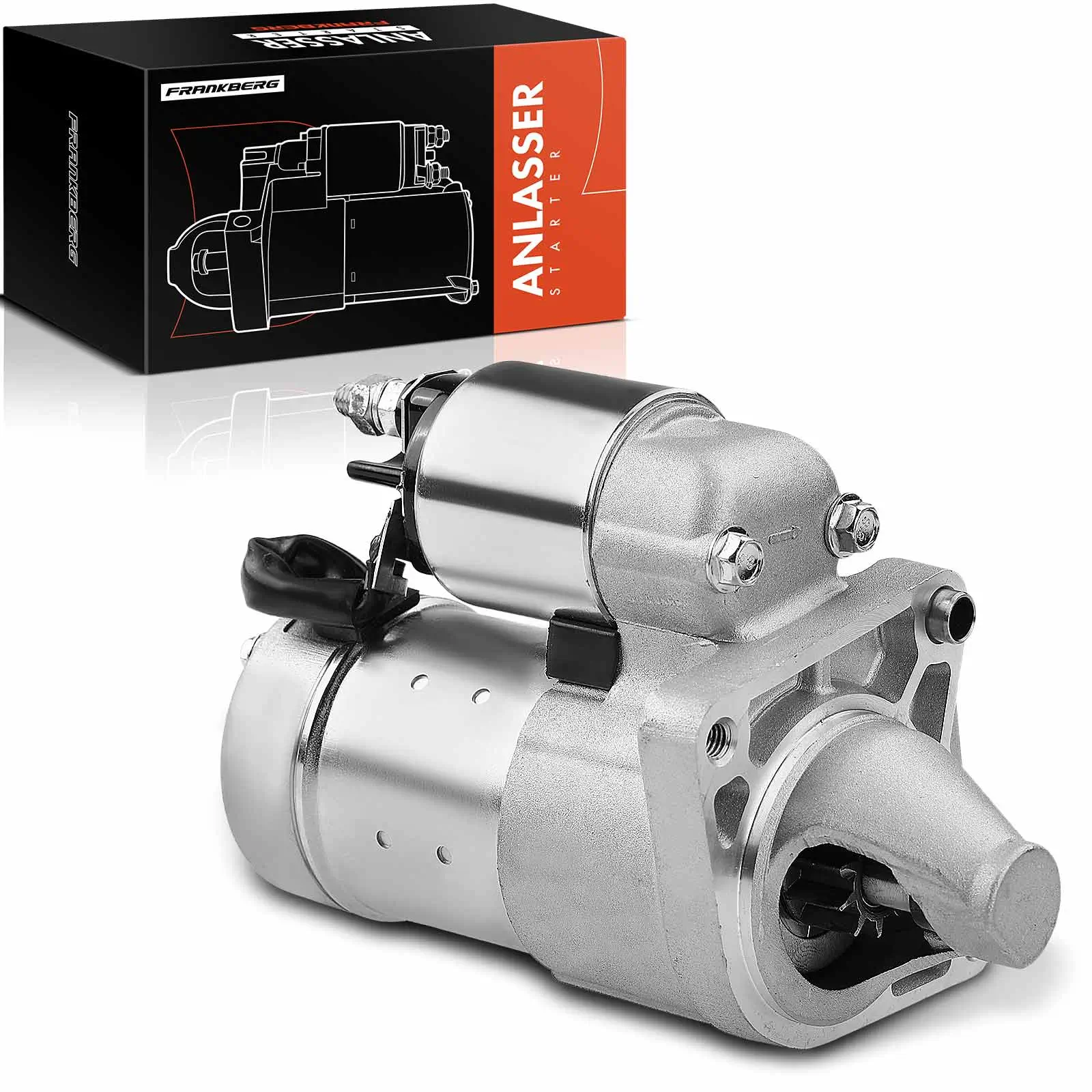 Starter 12 V 1,4 kW 0,9 kW Frankberg 5481FB0020504