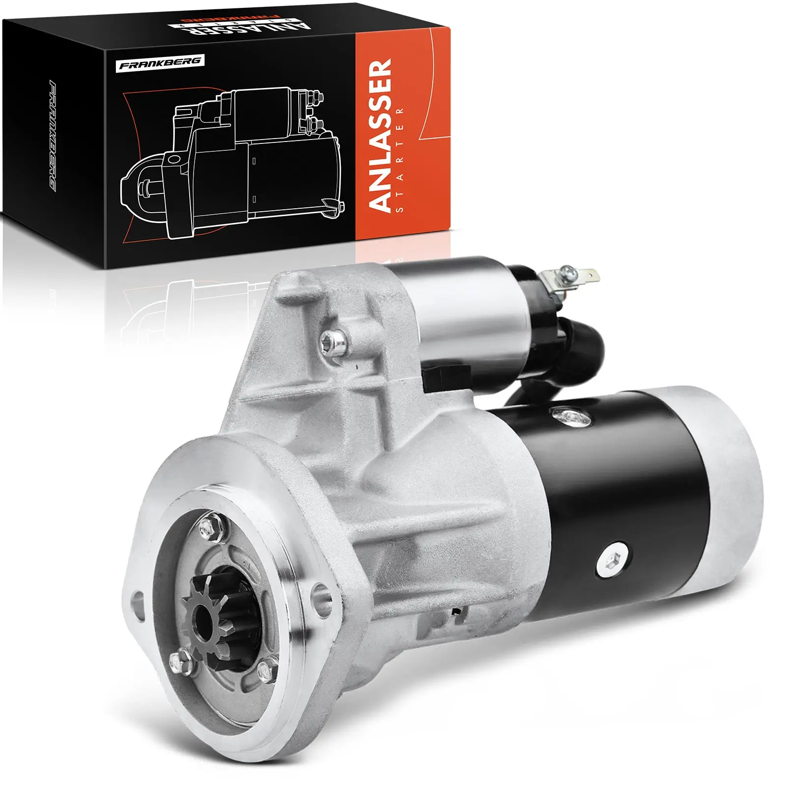 Starter 12 V 2,5 kW Frankberg 5481FB0020506