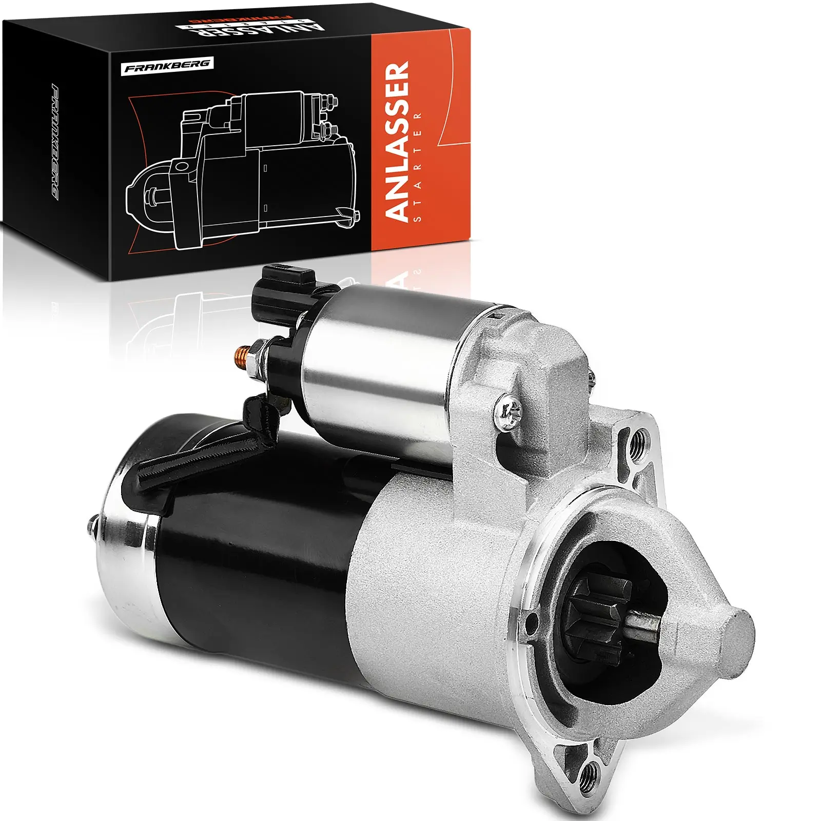 Starter 12 V 1,7 kW Frankberg 5481FB0020513