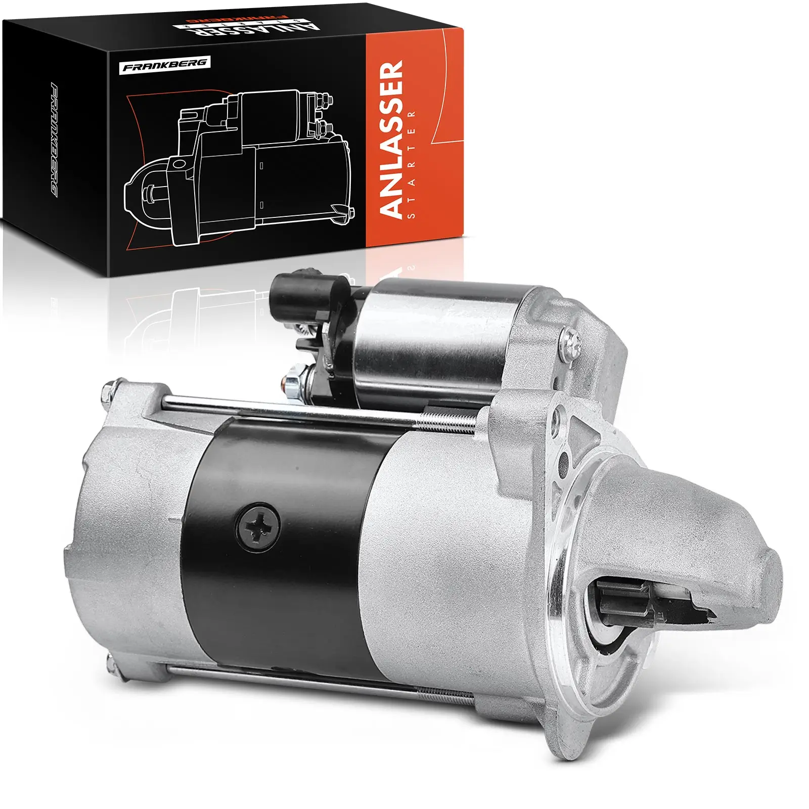 Starter 12 V 2 kW Frankberg 5481FB0020518