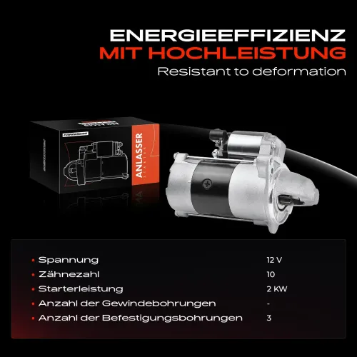 Starter 12 V 2 kW Frankberg 5481FB0020518 Bild Starter 12 V 2 kW Frankberg 5481FB0020518