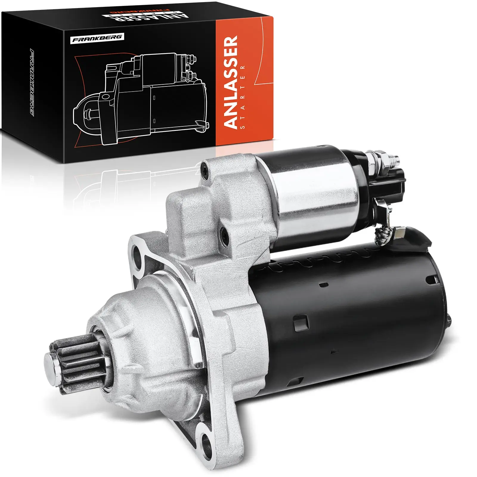 Starter 12 V 1,4 kW Frankberg 5481FB0020522