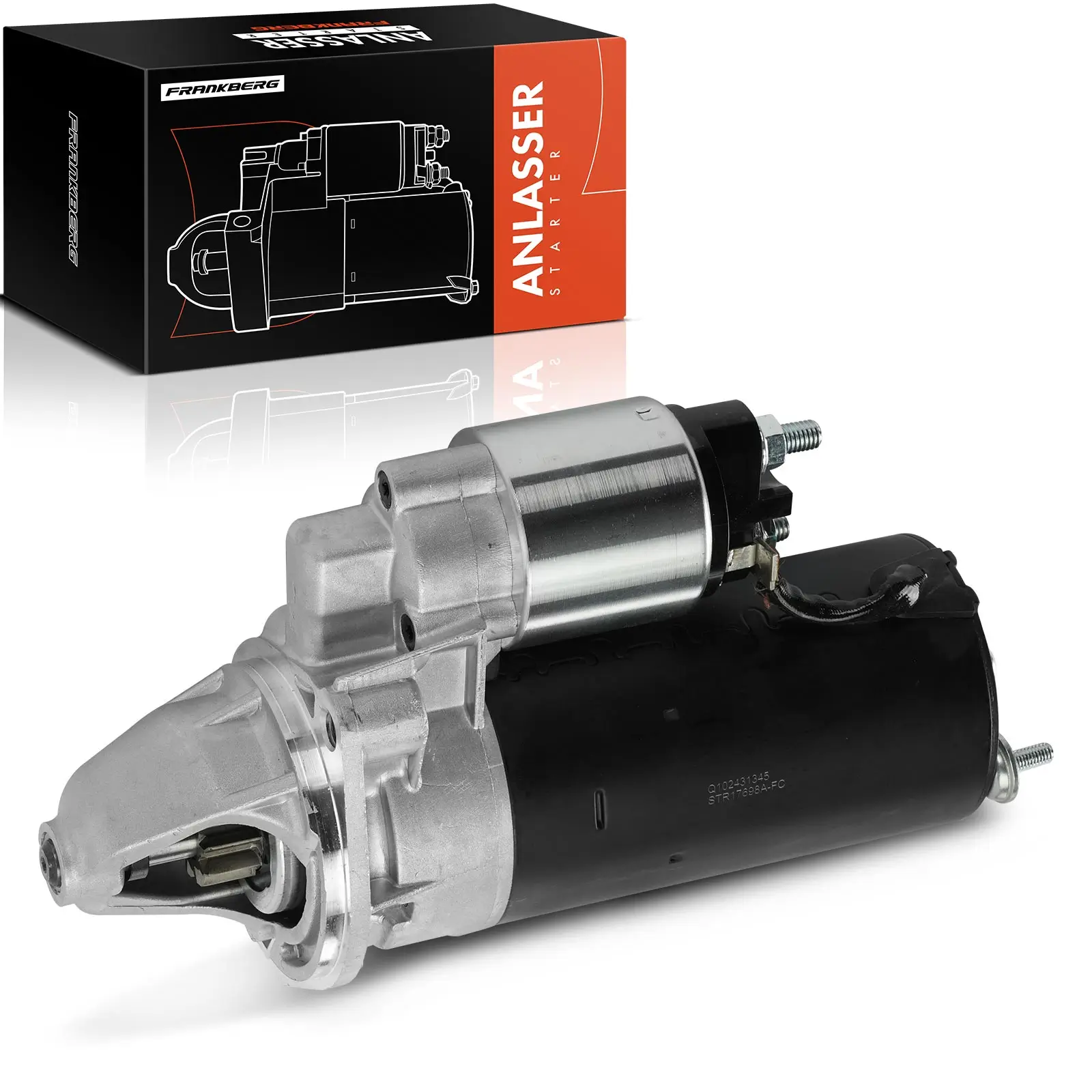 Starter 12 V 1,7 kW Frankberg 5481FB0020532