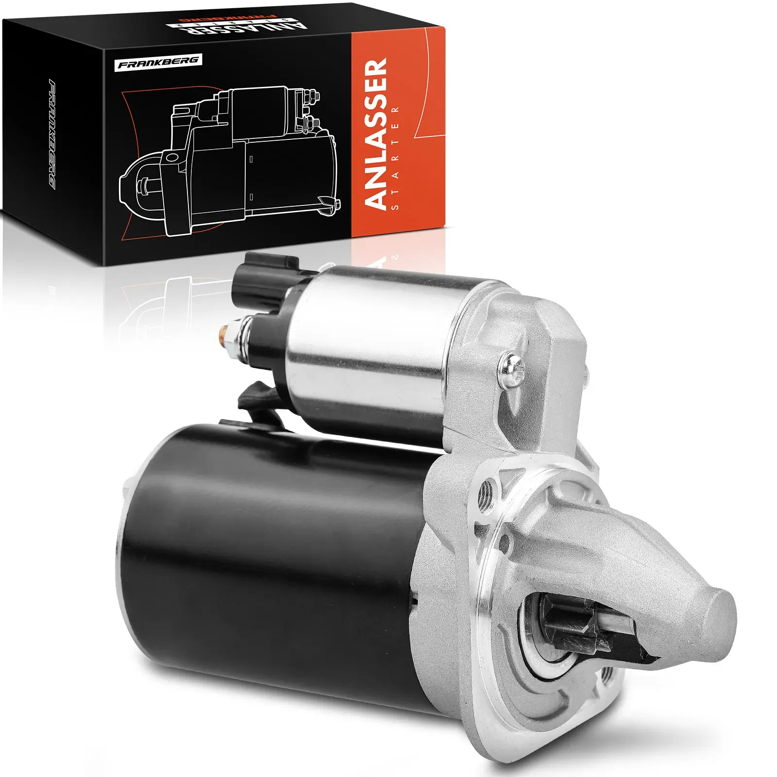 Starter 12 V 0,9 kW Frankberg 5481FB0020535