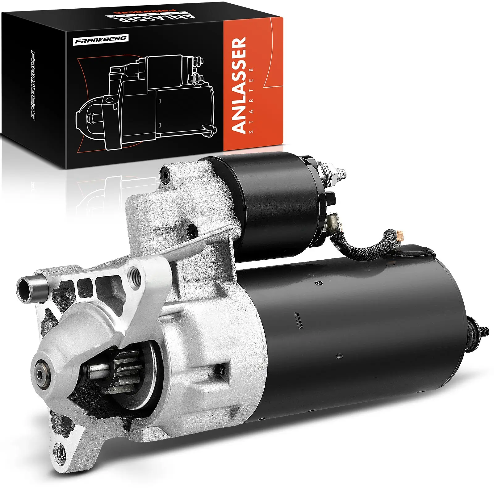 Starter 12 V 1,7 kW Frankberg 5481FB0020536