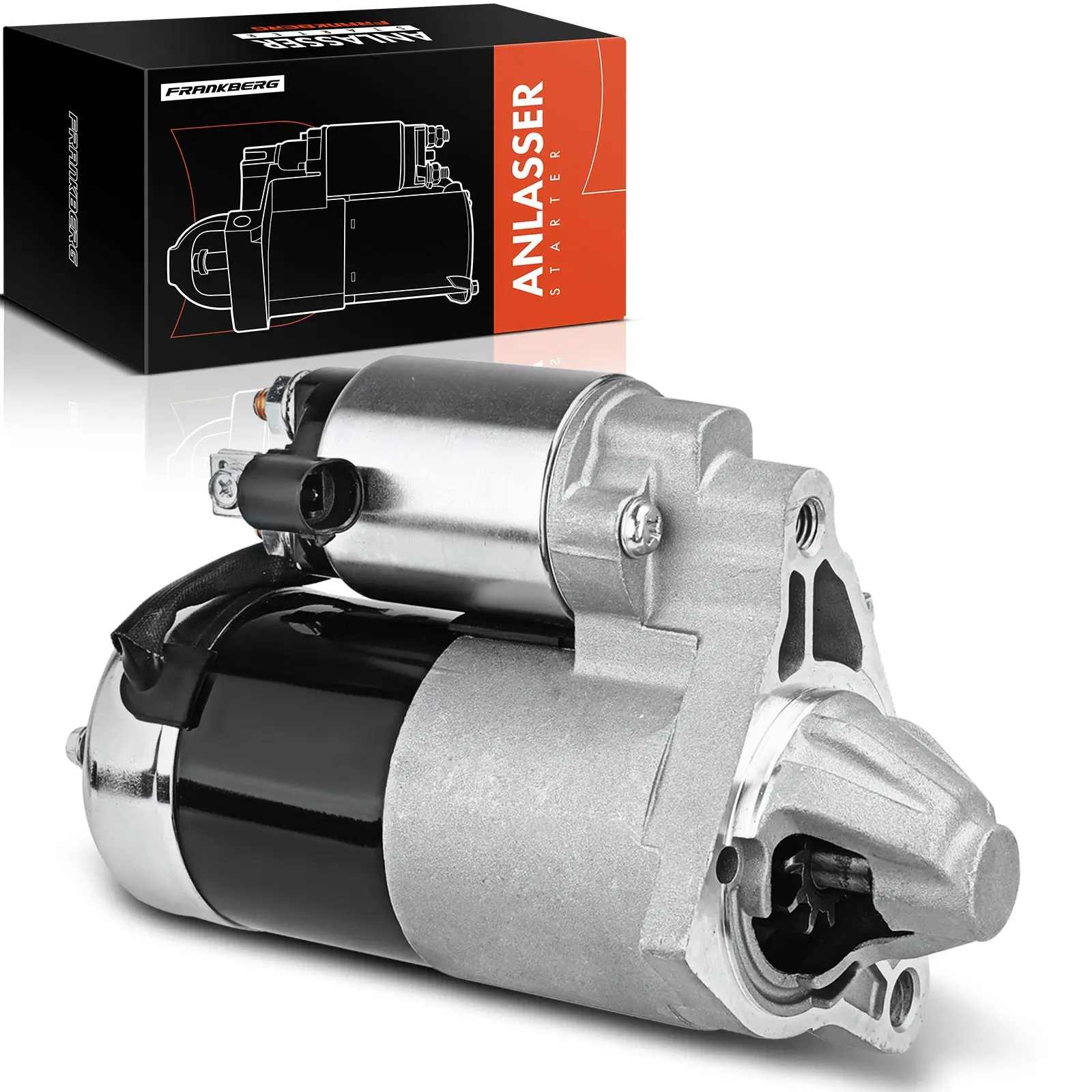 Starter 12 V 1,2 kW Frankberg 5481FB0020543