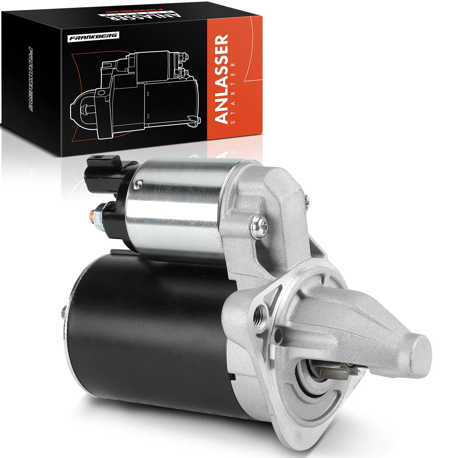 Starter 12 V 0,9 kW 0,9 kW Frankberg 5481FB0020545