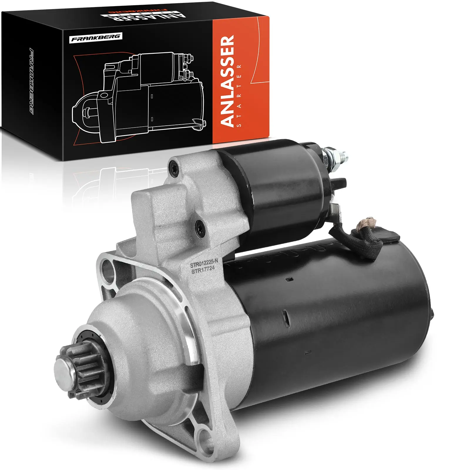 Starter 12 V 1,8 kW 1,8 kW Frankberg 5481FB0020547