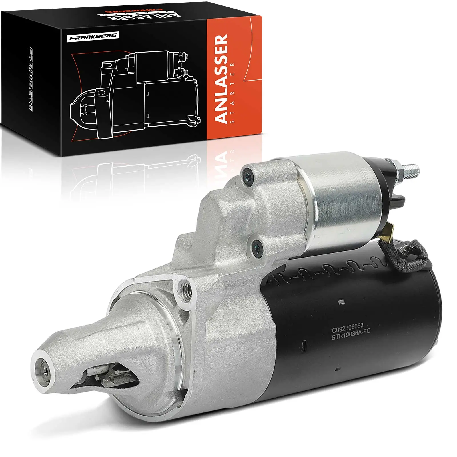 Starter 12 V 1,7 kW Frankberg 5481FB0020551