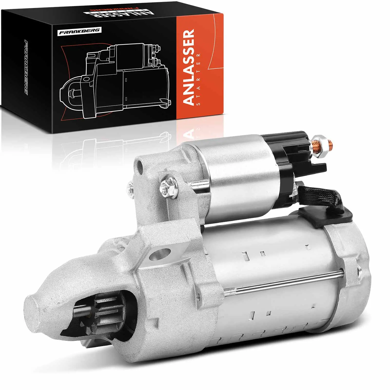 Starter 12 V 1,6 kW Frankberg 5481FB0020561