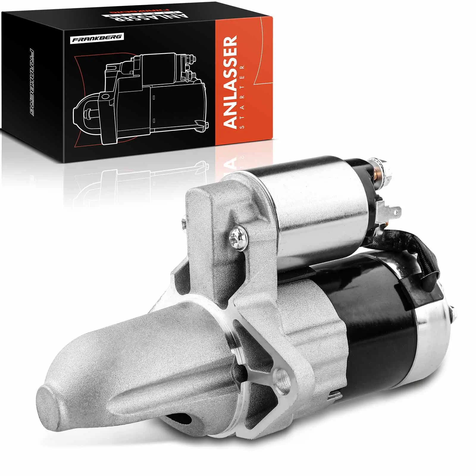 Starter 12 V 1 kW 1 kW Frankberg 5481FB0020566