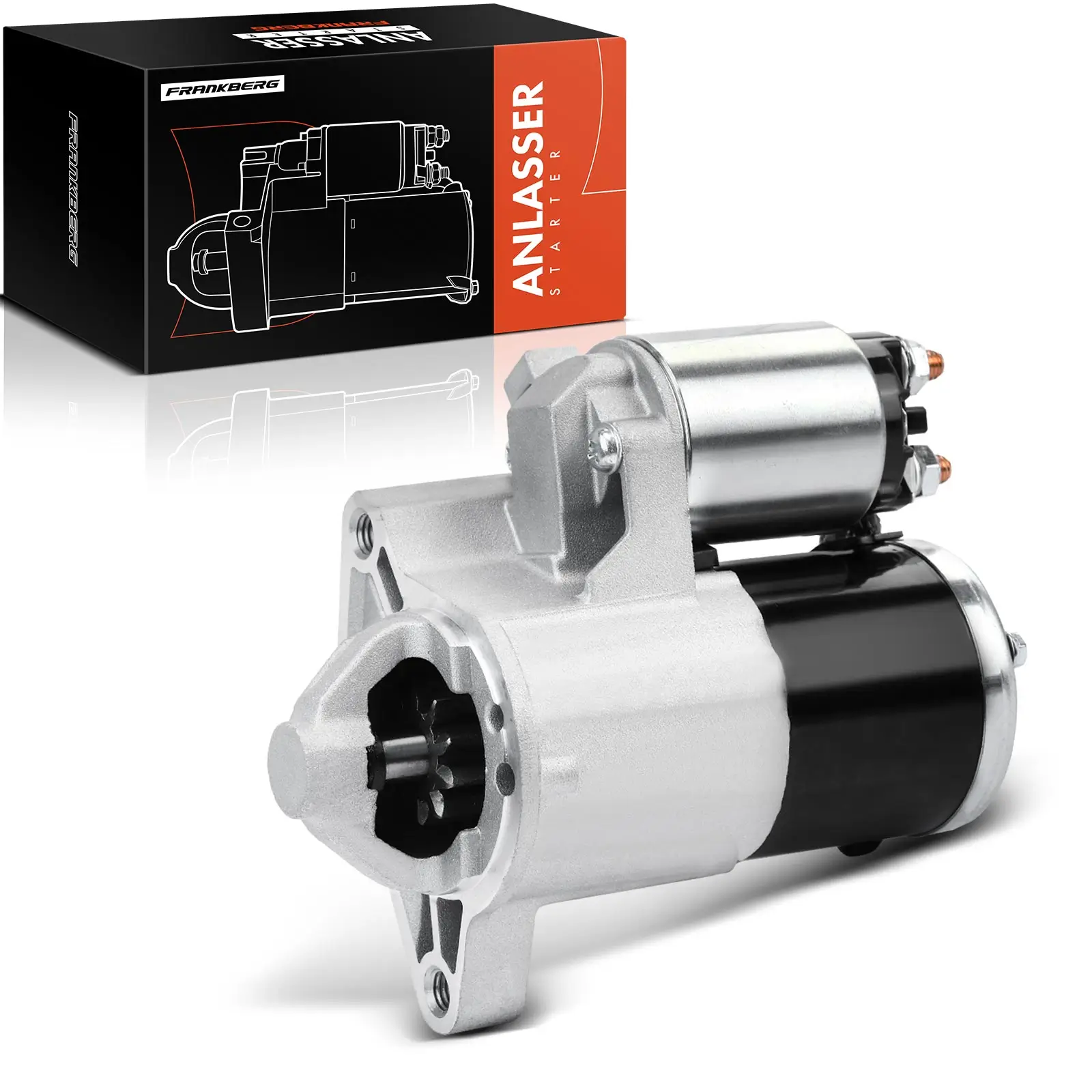 Starter 12 V 1,2 kW Frankberg 5481FB0020571