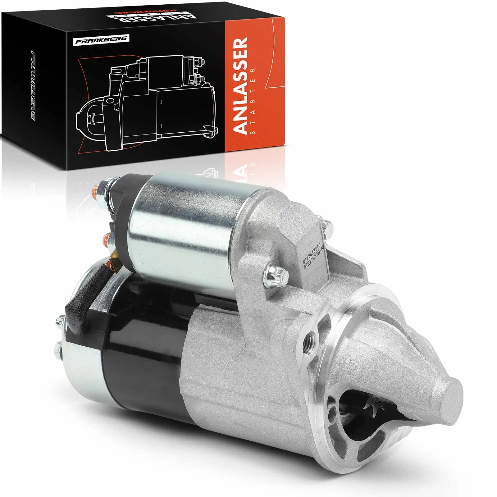 Starter 12 V 1,2 kW Frankberg 5481FB0020586