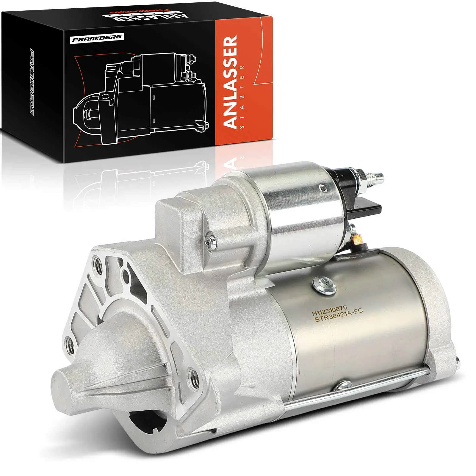 Starter 12 V 2 kW Frankberg 5481FB0020587