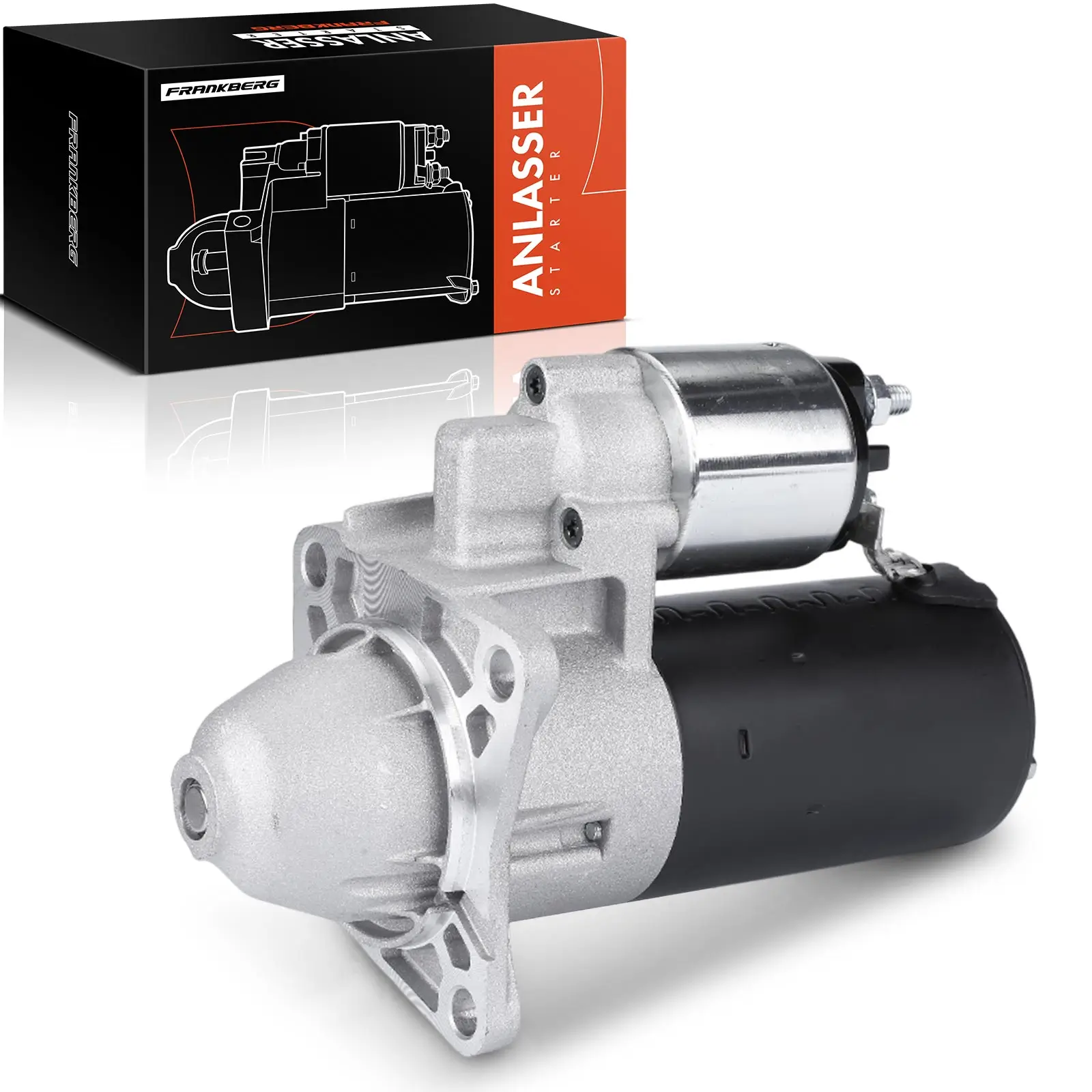 Starter 12 V 1,4 kW 1,4 kW Frankberg 5481FB0020594