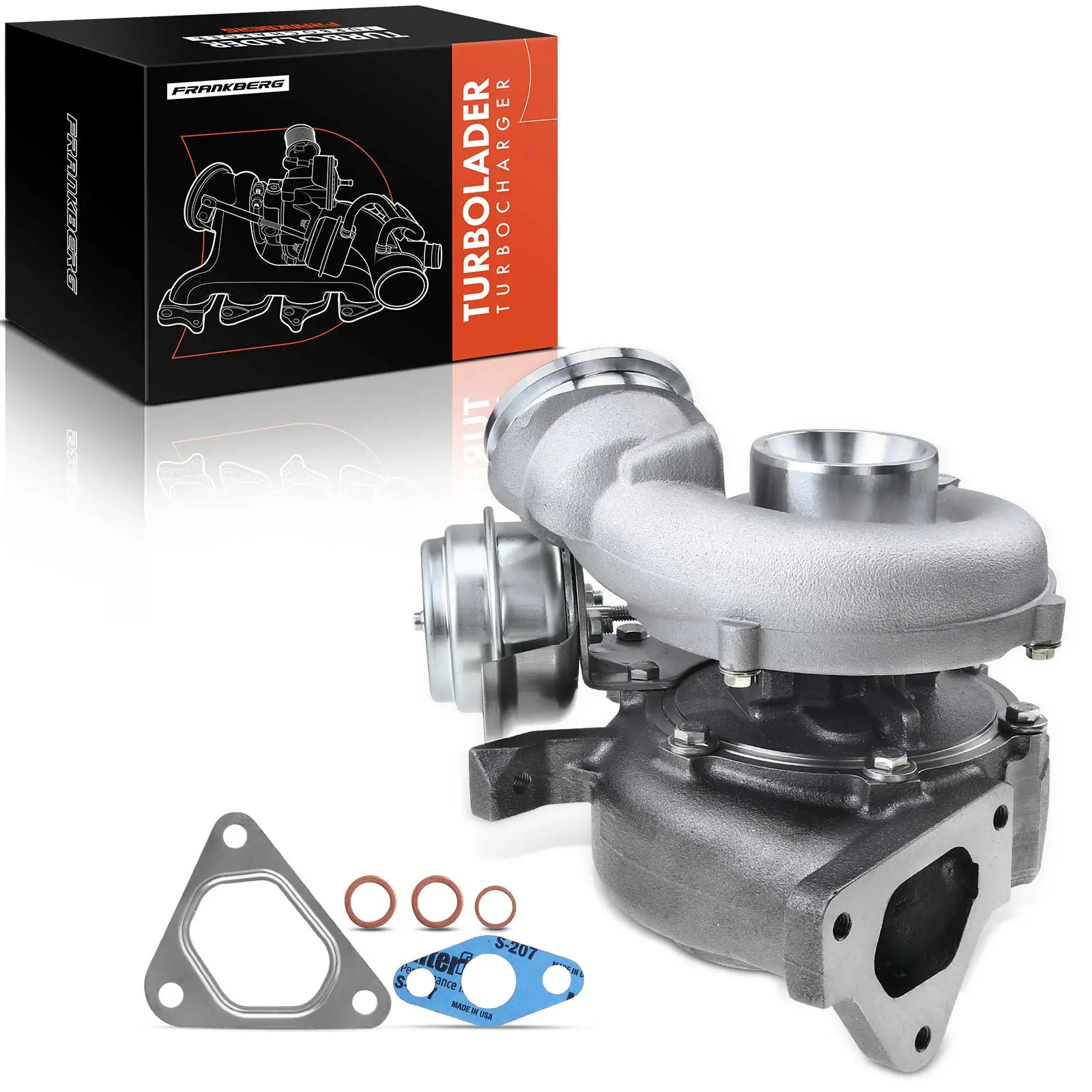 Lader, Aufladung Frankberg 5481FB0020646