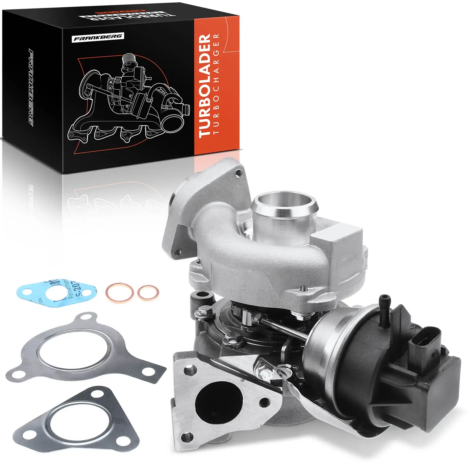 Lader, Aufladung Frankberg 5481FB0020776