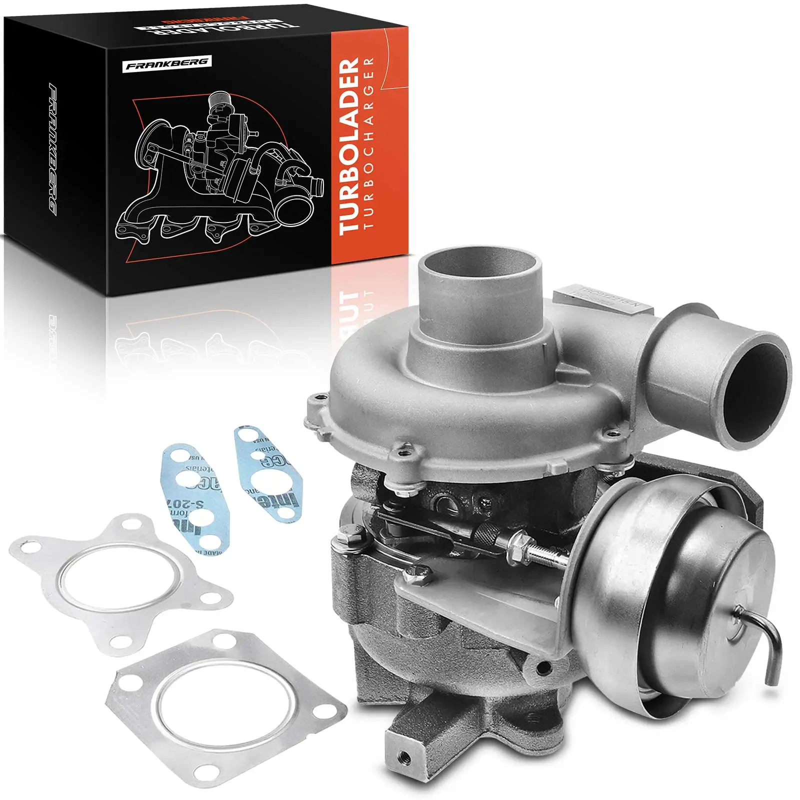 Lader, Aufladung Frankberg 5481FB0020791