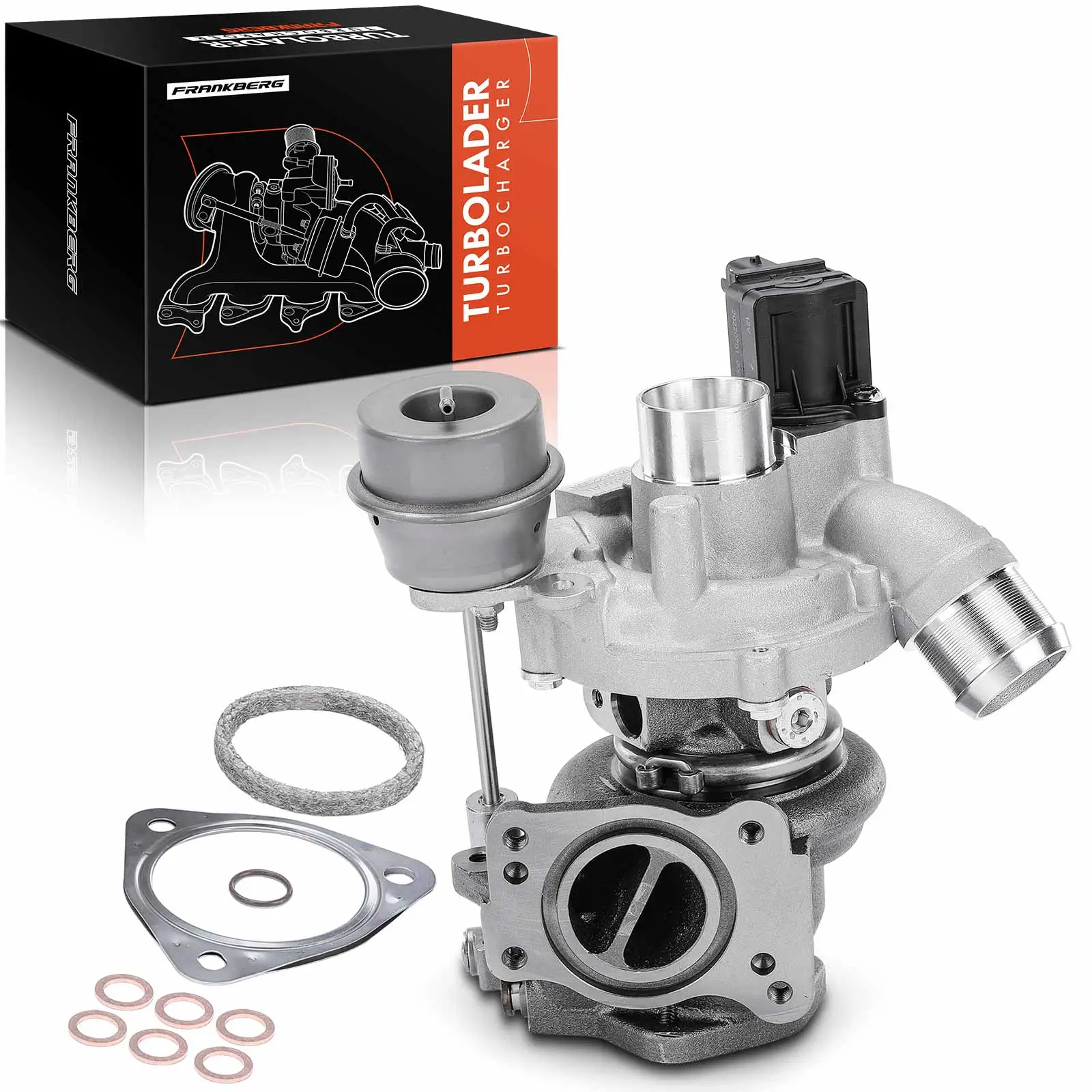 Lader, Aufladung Frankberg 5481FB0020820