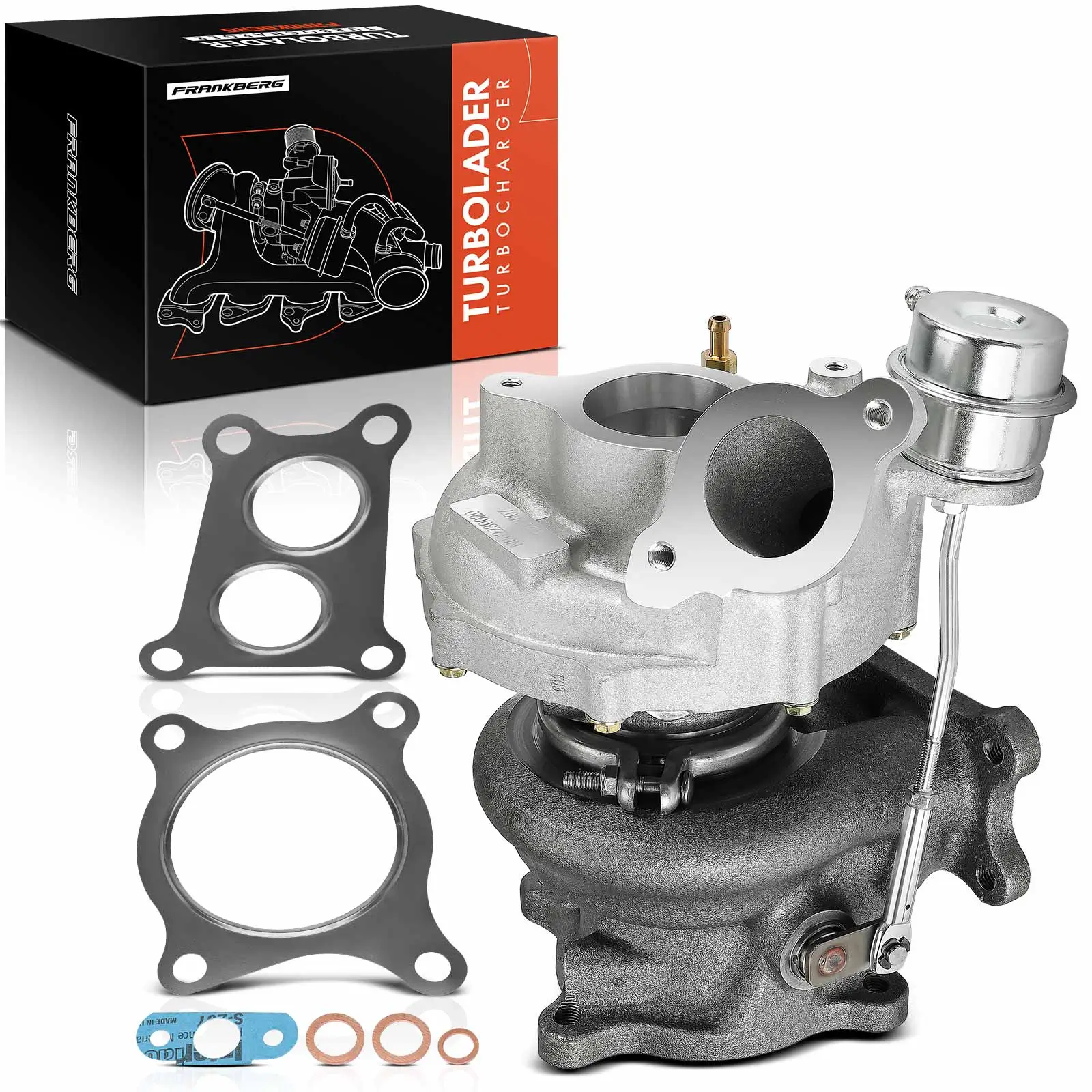 Lader, Aufladung Frankberg 5481FB0020839