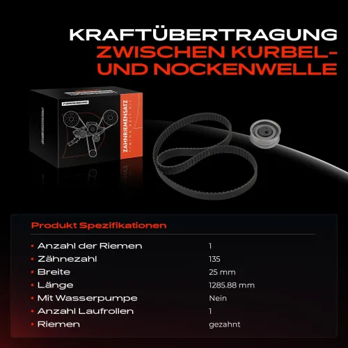 Zahnriemensatz Frankberg 5481FB0020853 Bild Zahnriemensatz Frankberg 5481FB0020853