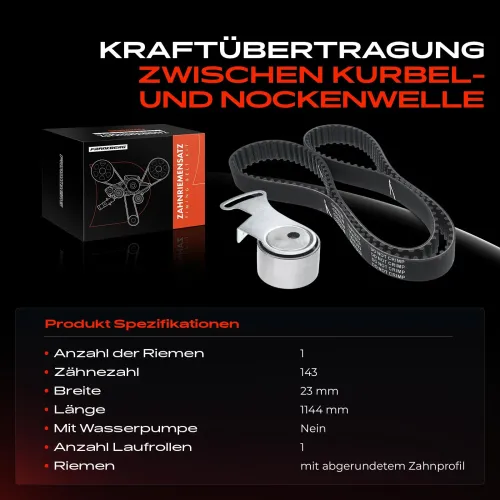 Zahnriemensatz Frankberg 5481FB0020857 Bild Zahnriemensatz Frankberg 5481FB0020857