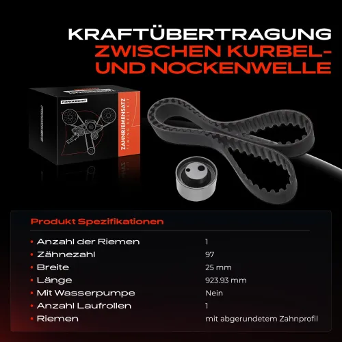 Zahnriemensatz Frankberg 5481FB0020869 Bild Zahnriemensatz Frankberg 5481FB0020869