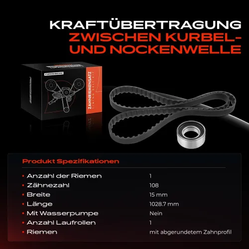 Zahnriemensatz Frankberg 5481FB0020874 Bild Zahnriemensatz Frankberg 5481FB0020874