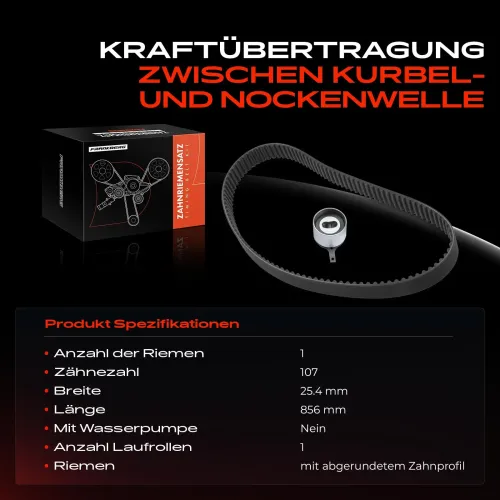 Zahnriemensatz Frankberg 5481FB0020877 Bild Zahnriemensatz Frankberg 5481FB0020877