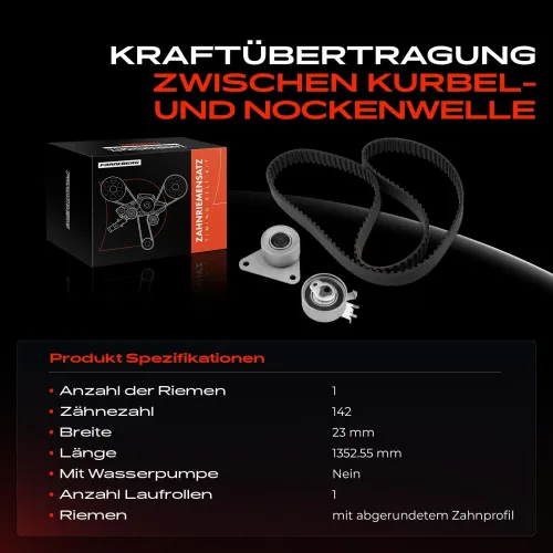 Zahnriemensatz Frankberg 5481FB0020886 Bild Zahnriemensatz Frankberg 5481FB0020886