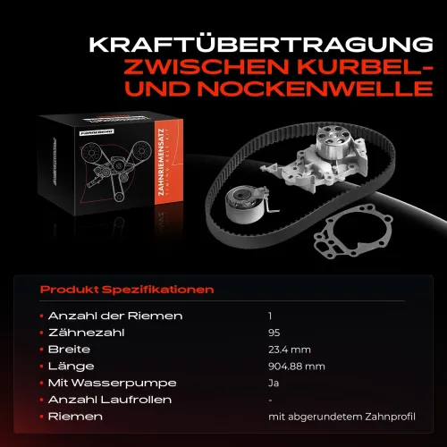 Zahnriemensatz Frankberg 5481FB0020898 Bild Zahnriemensatz Frankberg 5481FB0020898