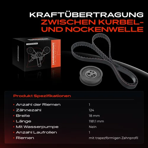 Zahnriemensatz Frankberg 5481FB0020907 Bild Zahnriemensatz Frankberg 5481FB0020907