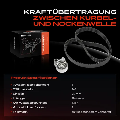 Zahnriemensatz Frankberg 5481FB0020924 Bild Zahnriemensatz Frankberg 5481FB0020924