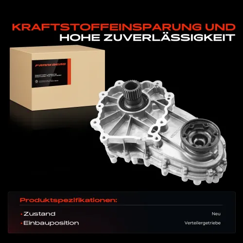 Verteilergetriebe Frankberg 5481FB0020929 Bild Verteilergetriebe Frankberg 5481FB0020929