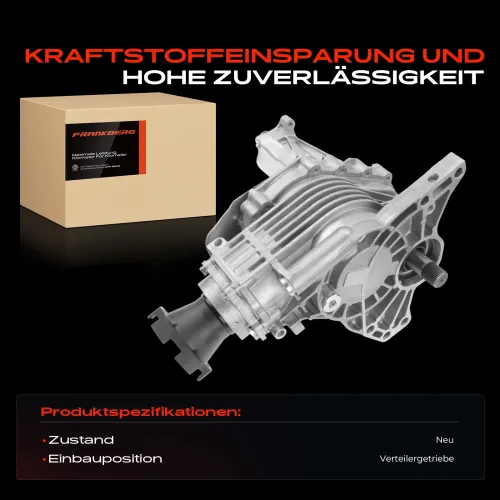 Verteilergetriebe Frankberg 5481FB0020930 Bild Verteilergetriebe Frankberg 5481FB0020930