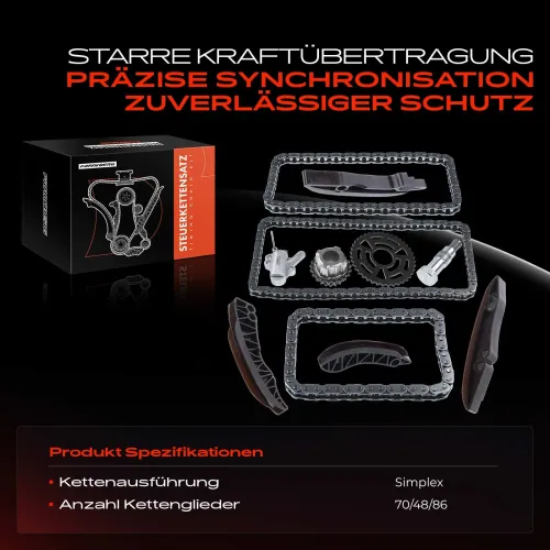 Steuerkettensatz Frankberg 5481FB0020940 Bild Steuerkettensatz Frankberg 5481FB0020940