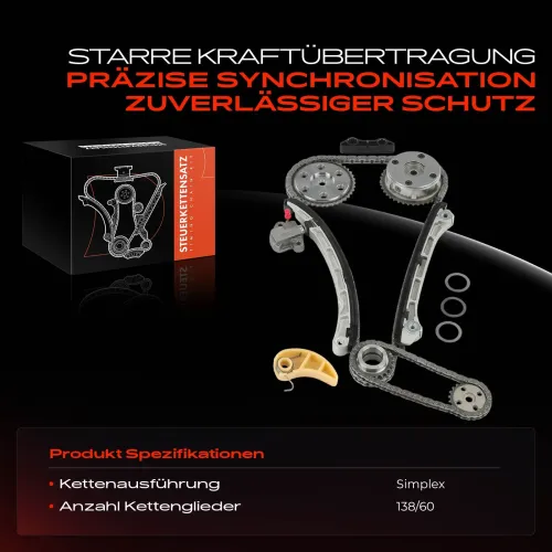 Steuerkettensatz Frankberg 5481FB0020949 Bild Steuerkettensatz Frankberg 5481FB0020949