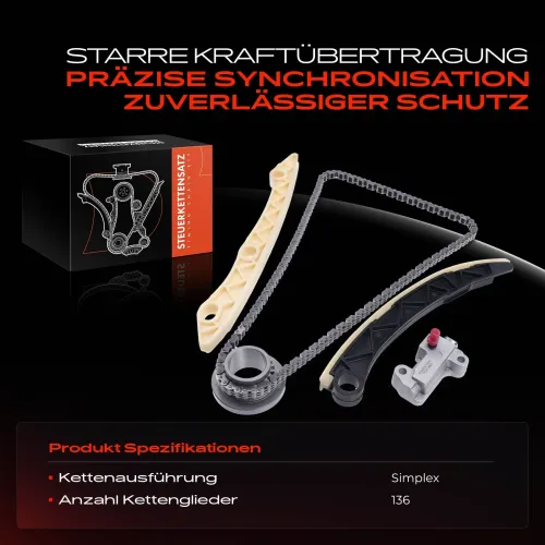 Steuerkettensatz Frankberg 5481FB0020972 Bild Steuerkettensatz Frankberg 5481FB0020972