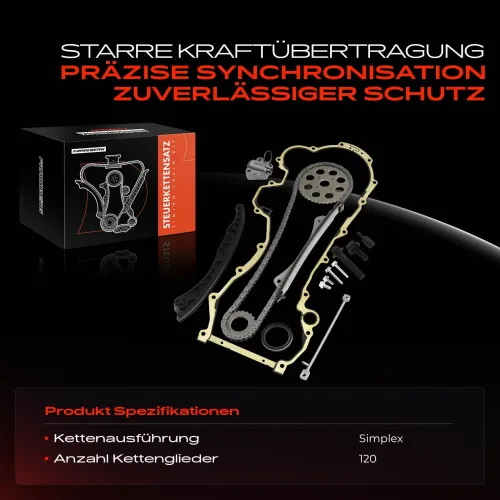 Steuerkettensatz Frankberg 5481FB0021028 Bild Steuerkettensatz Frankberg 5481FB0021028