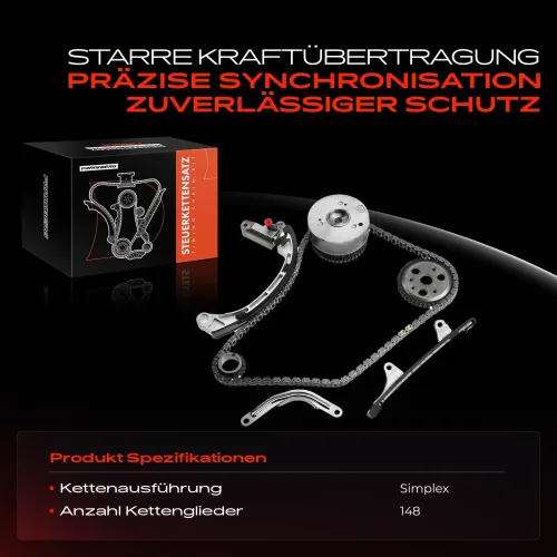 Steuerkettensatz Frankberg 5481FB0021033 Bild Steuerkettensatz Frankberg 5481FB0021033