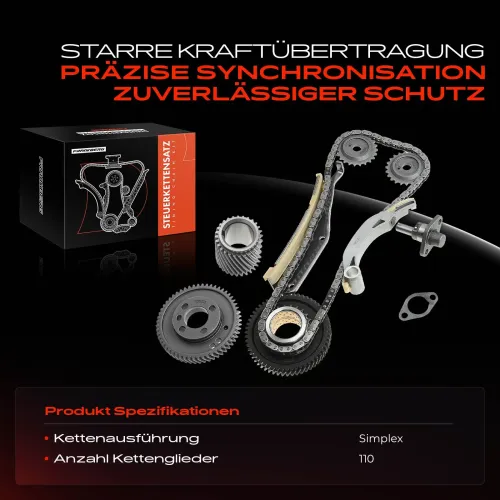 Steuerkettensatz Frankberg 5481FB0021044 Bild Steuerkettensatz Frankberg 5481FB0021044