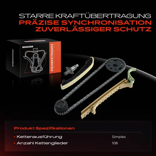 Steuerkettensatz Frankberg 5481FB0021055 Bild Steuerkettensatz Frankberg 5481FB0021055