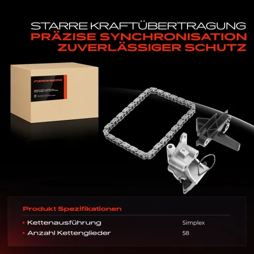 Steuerkettensatz Frankberg 5481FB0021060 Bild Steuerkettensatz Frankberg 5481FB0021060